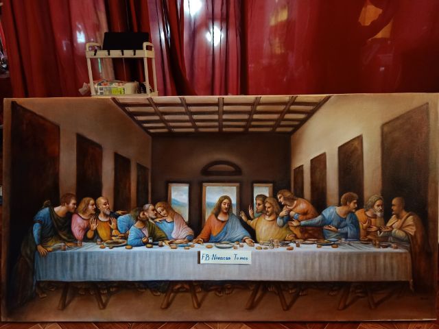 ภาพวาดอาหารค่ำมื้อสุดท้าย รูปที่ 2