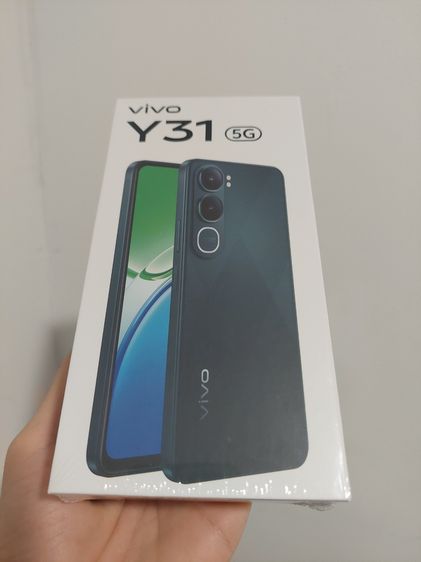อื่นๆ ขายโทรศัพท์มือถือ VIVO Y31 5G ใหม่ยังไม่ได้แกะกล่อง RAM8 GB 128GB  ทนฝุ่นและทนน้ำระดับ IP68 และIP68  ถ่ายรูปสวย แบตเตอรี่ 6500 mAh