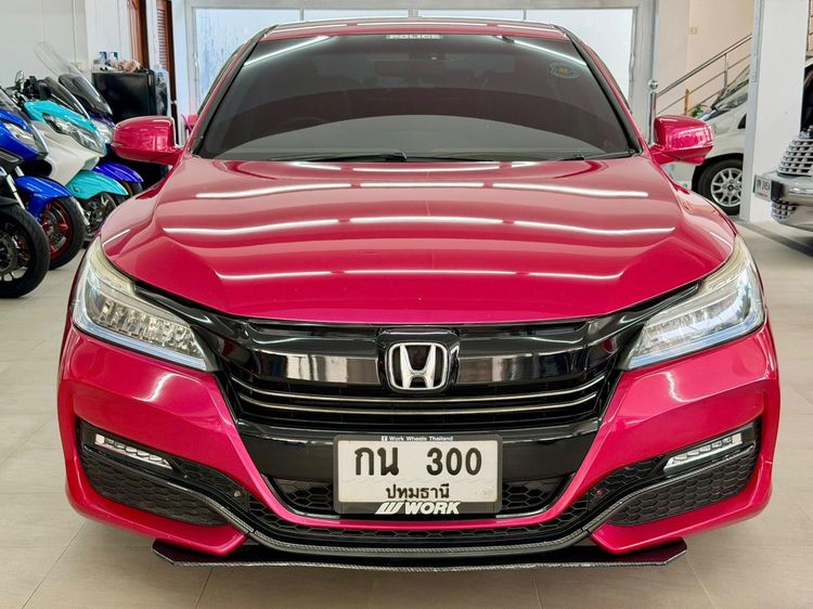 Honda Accord 2016 2.0 EL i-VTEC Sedan เบนซิน ไม่ติดแก๊ส เกียร์อัตโนมัติ ชมพู รูปที่ 3