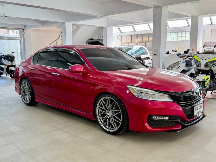 Honda Accord 2016 2.0 EL i-VTEC Sedan เบนซิน ไม่ติดแก๊ส เกียร์อัตโนมัติ ชมพู รูปที่ 2
