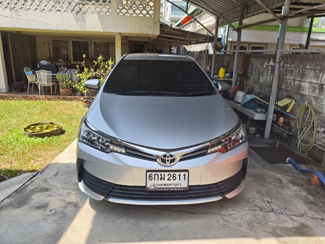 Toyota Altis 2017 1.6 G Sedan เบนซิน ไม่ติดแก๊ส เกียร์อัตโนมัติ บรอนซ์เงิน รูปที่ 2