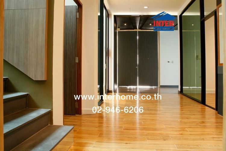 โฮมออฟฟิศ 2 ชั้น 159 ตร.ว. หมู่บ้านลานมณี ใกล้สายไหมอเวนิว ซอยลานมณี12 ซอยสายไหม55 ถนนสายไหม ถนนซอยสายไหม55 เขตสายไหม กรุงเทพมหานคร รูปที่ 2
