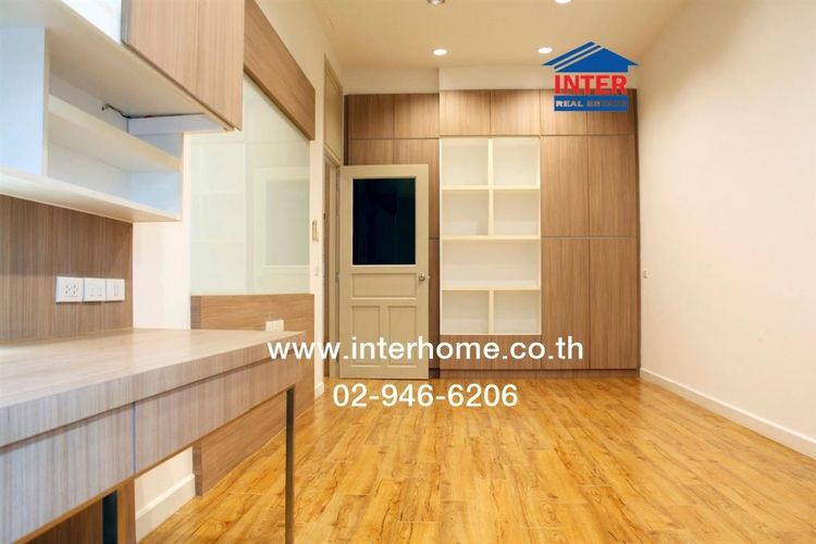 โฮมออฟฟิศ 2 ชั้น 159 ตร.ว. หมู่บ้านลานมณี ใกล้สายไหมอเวนิว ซอยลานมณี12 ซอยสายไหม55 ถนนสายไหม ถนนซอยสายไหม55 เขตสายไหม กรุงเทพมหานคร รูปที่ 3