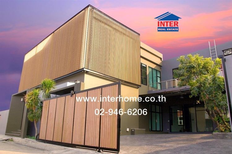 โฮมออฟฟิศ 2 ชั้น 159 ตร.ว. หมู่บ้านลานมณี ใกล้สายไหมอเวนิว ซอยลานมณี12 ซอยสายไหม55 ถนนสายไหม ถนนซอยสายไหม55 เขตสายไหม กรุงเทพมหานคร