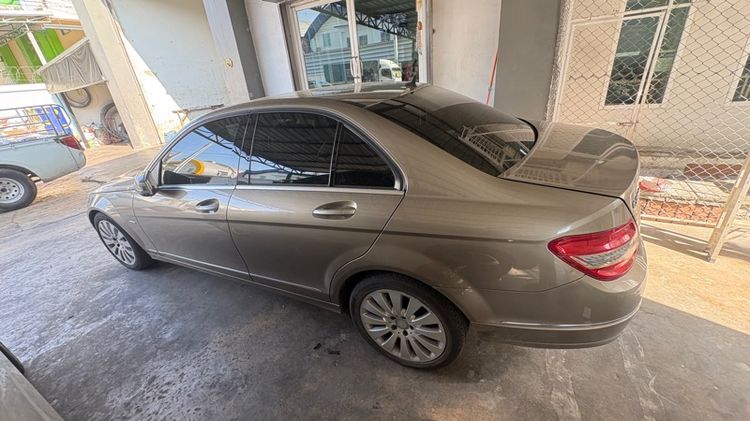 Mercedes-Benz C-Class 2010 C200 เบนซิน เกียร์อัตโนมัติ น้ำตาล รูปที่ 3