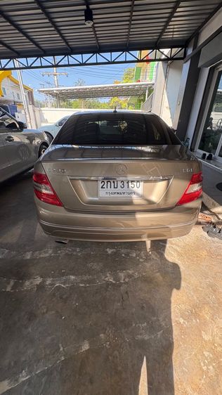 Mercedes-Benz C-Class 2010 C200 เบนซิน เกียร์อัตโนมัติ น้ำตาล รูปที่ 2