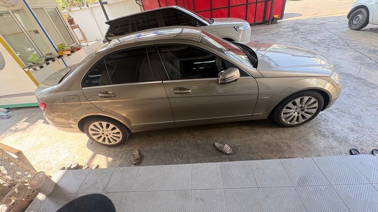 Mercedes-Benz C-Class 2010 C200 เบนซิน เกียร์อัตโนมัติ น้ำตาล รูปที่ 4