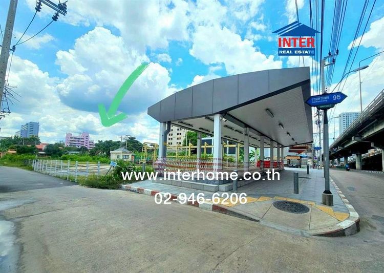 ที่ดินเปล่า 359.1 ตร.ว. ที่ดิน ถนนรามคำแหง ที่ดินใกล้แยกลำสาลี ที่ดินติดซอยรามคำแหง95 ติดสถานีรถไฟฟ้าสายสีส้ม สถานีแยกลำสาลี  รูปที่ 3
