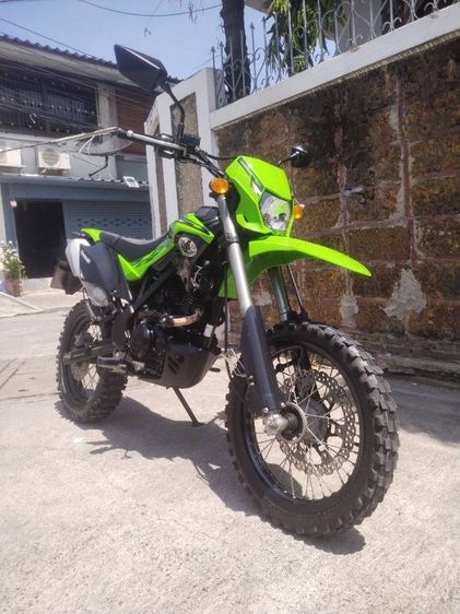 คาวาซากิ ดีแทรคเกอร์ (Kawasaki d-tracker) 150cc รูปที่ 2