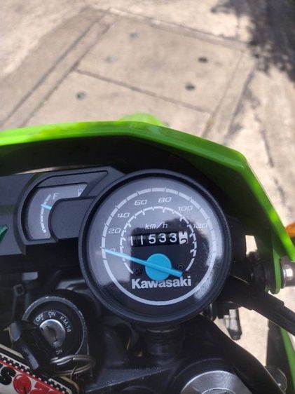 คาวาซากิ ดีแทรคเกอร์ (Kawasaki d-tracker) 150cc รูปที่ 8