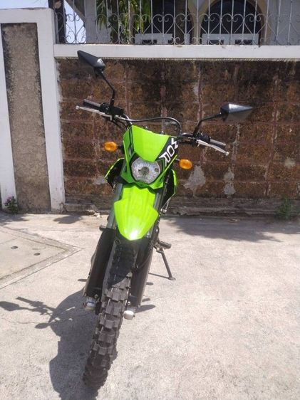 คาวาซากิ ดีแทรคเกอร์ (Kawasaki d-tracker) 150cc รูปที่ 5