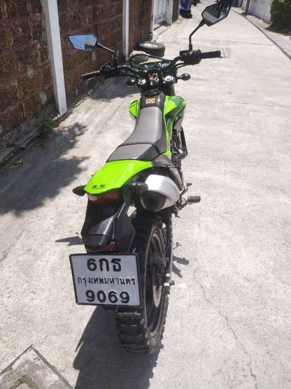 คาวาซากิ ดีแทรคเกอร์ (Kawasaki d-tracker) 150cc รูปที่ 4