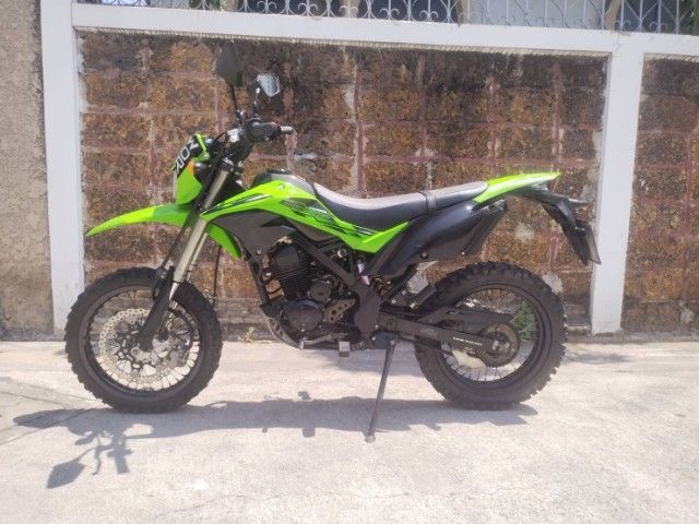 คาวาซากิ ดีแทรคเกอร์ (Kawasaki d-tracker) 150cc รูปที่ 3