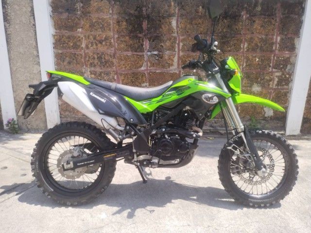 คาวาซากิ ดีแทรคเกอร์ (Kawasaki d-tracker) 150cc รูปที่ 6