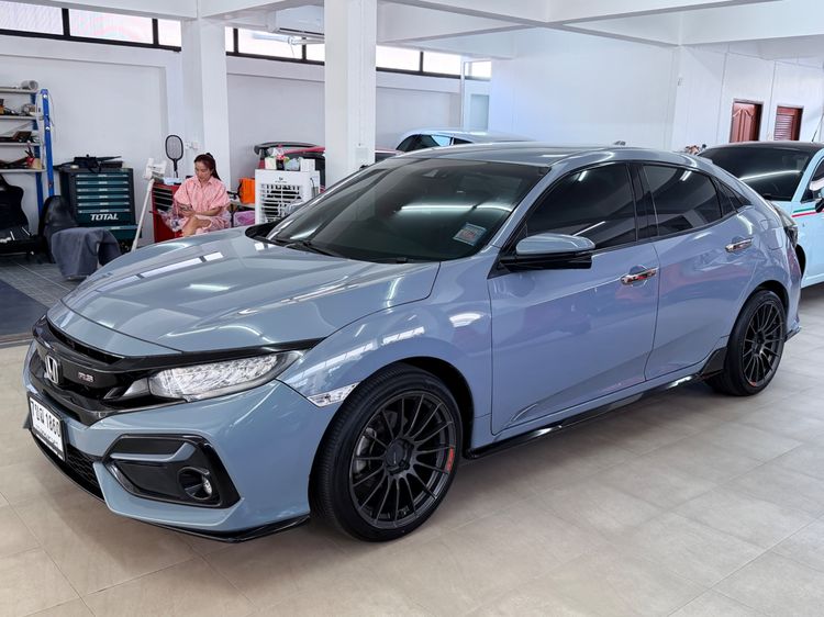 รถ Honda Civic 1.5 Turbo RS สี เทา