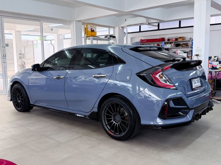 Honda Civic 2021 1.5 Turbo RS Sedan เบนซิน ไม่ติดแก๊ส เกียร์อัตโนมัติ เทา รูปที่ 2