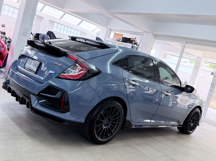Honda Civic 2021 1.5 Turbo RS Sedan เบนซิน ไม่ติดแก๊ส เกียร์อัตโนมัติ เทา รูปที่ 4