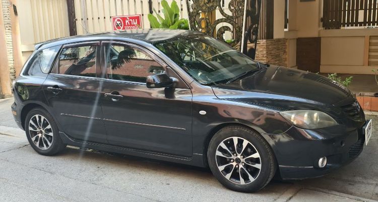 Mazda Mazda3 2005 2.0 R Sport Sedan เบนซิน เกียร์อัตโนมัติ ดำ รูปที่ 4