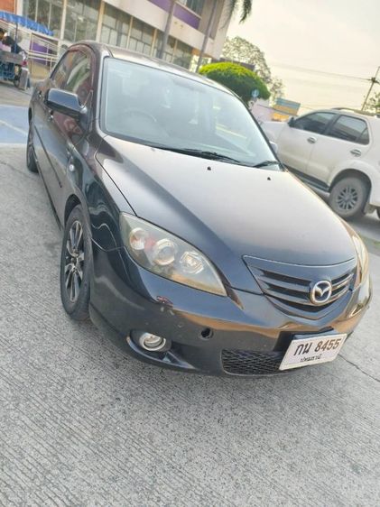 Mazda Mazda3 2005 2.0 R Sport Sedan เบนซิน เกียร์อัตโนมัติ ดำ รูปที่ 3