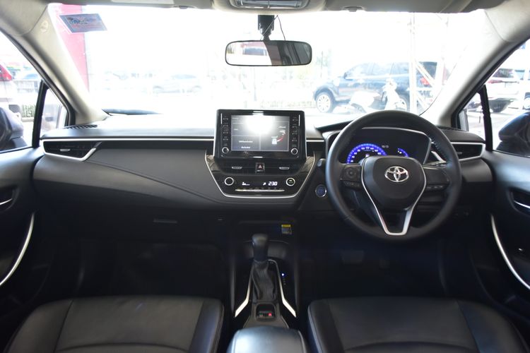 Toyota Altis 2019 1.8 Hybrid Mid Sedan ไฮบริด ไม่ติดแก๊ส เกียร์อัตโนมัติ เทา รูปที่ 3