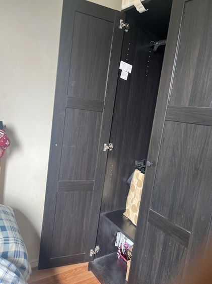 อื่นๆ ตู้เสื้อผ้า 2 บานเปิด IKEA Rakkestad รัคเคสตัด