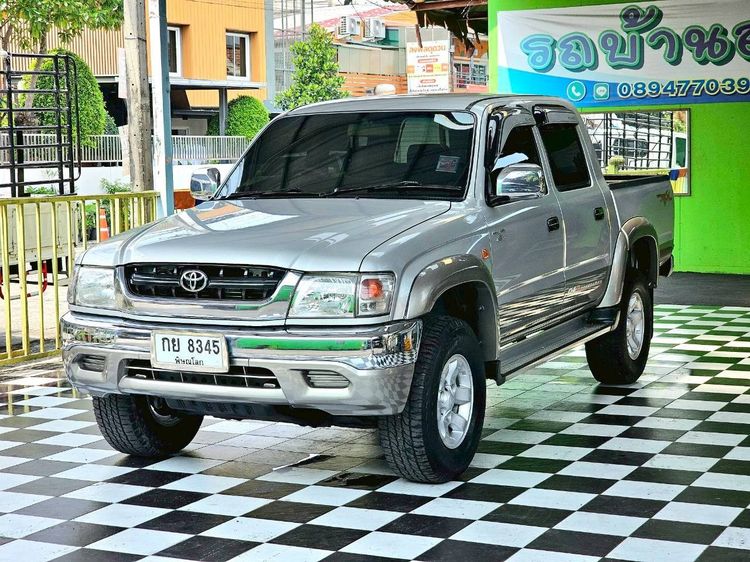 Toyota Hilux Tiger D4D 2003 รุ่นย่อยอื่นๆ Pickup ดีเซล ไม่ติดแก๊ส เกียร์ธรรมดา บรอนซ์เงิน รูปที่ 2