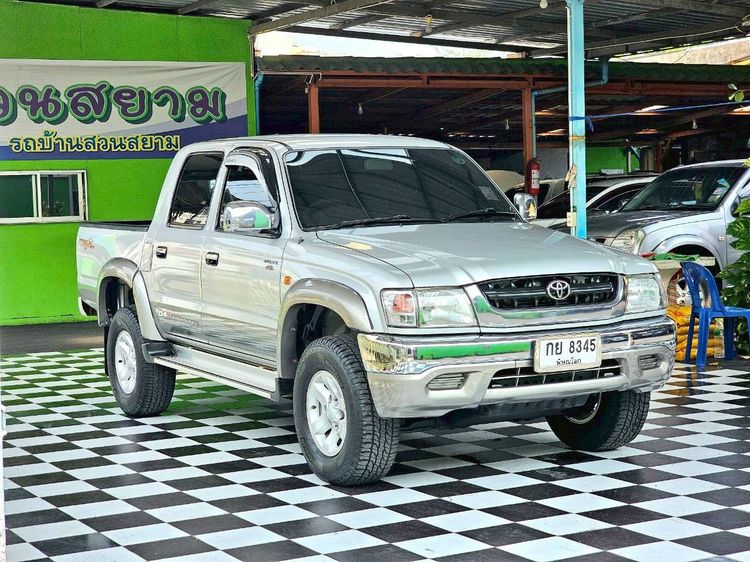 รถ Toyota Hilux Tiger D4D รุ่นย่อยอื่นๆ สี บรอนซ์เงิน