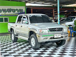 TOYOTA TIGER SPORT CRUISER 2.5 D4D E 4WD