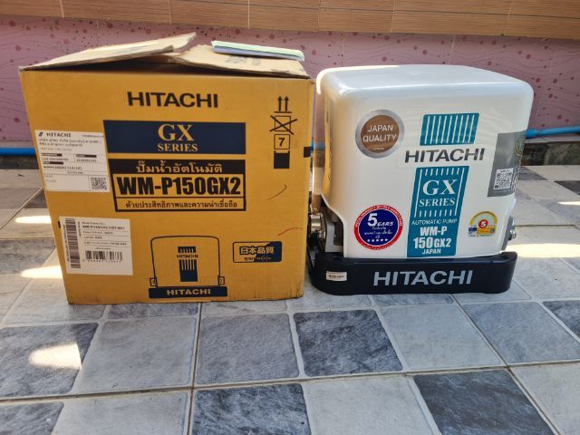 ขาย Pump น้ำ Hitachi Gx WM-P150GX2  รูปที่ 3