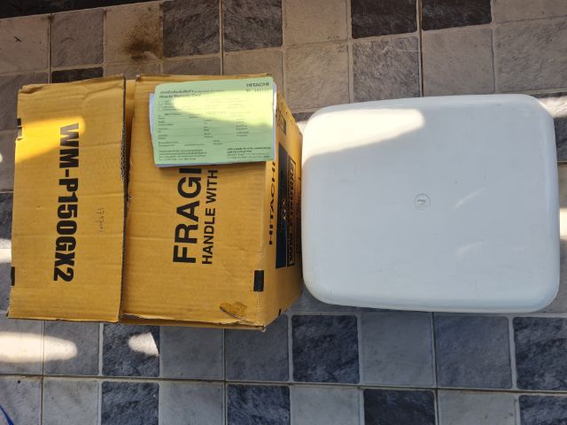 ขาย Pump น้ำ Hitachi Gx WM-P150GX2  รูปที่ 6