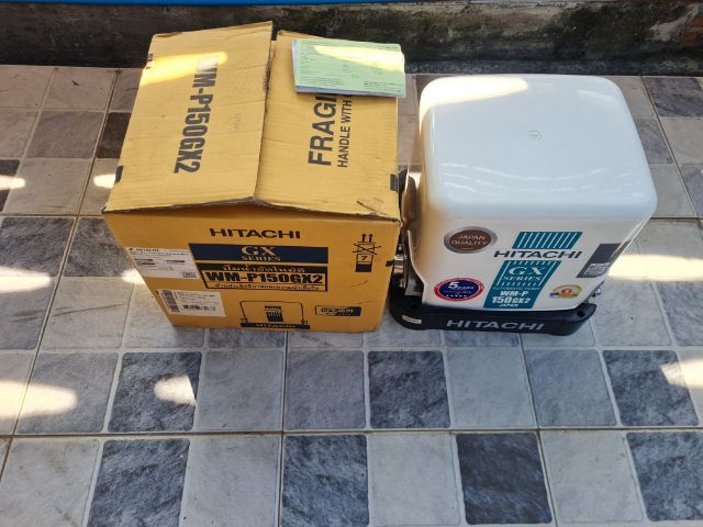 ขาย Pump น้ำ Hitachi Gx WM-P150GX2  รูปที่ 4