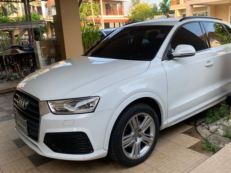 รถ Audi Audi Q3  2.0 TFSI Quattro 4WD สี ขาว