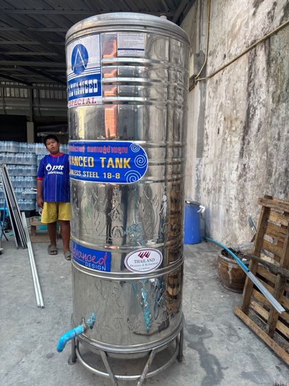 แท๊งน้ำอลูมิเนียม 700 ลิตร มีลูกลอยครบ ย้ายบ้าน มือ 2 รูปที่ 4