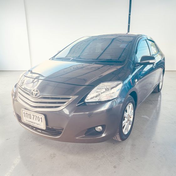 Toyota Vios 2013 1.5 J Sedan เบนซิน ไม่ติดแก๊ส เกียร์อัตโนมัติ เทา รูปที่ 3