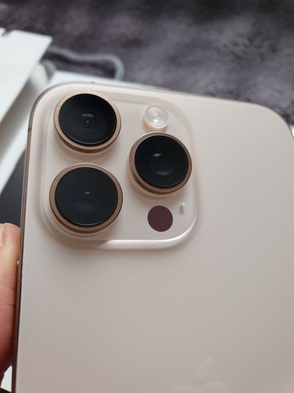  iPhone 16 Pro Max 512GB สีทะเลทราย ศูนย์ไทย รูปที่ 11