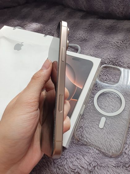  iPhone 16 Pro Max 512GB สีทะเลทราย ศูนย์ไทย รูปที่ 7