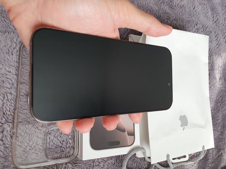  iPhone 16 Pro Max 512GB สีทะเลทราย ศูนย์ไทย รูปที่ 6