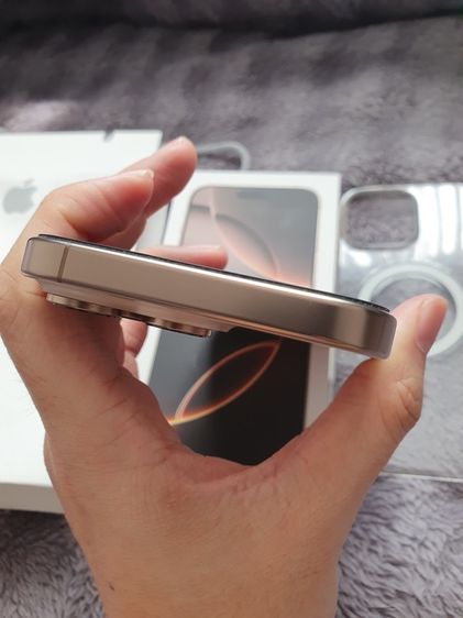  iPhone 16 Pro Max 512GB สีทะเลทราย ศูนย์ไทย รูปที่ 10