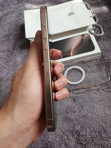  iPhone 16 Pro Max 512GB สีทะเลทราย ศูนย์ไทย รูปที่ 8