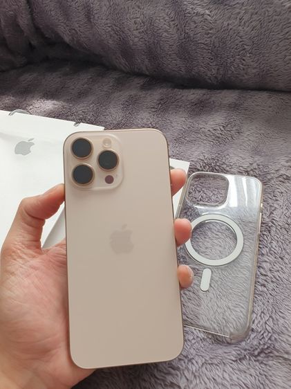  iPhone 16 Pro Max 512GB สีทะเลทราย ศูนย์ไทย รูปที่ 4