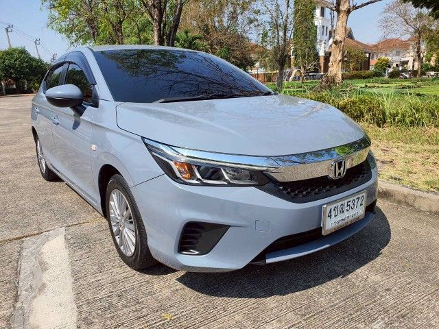 Honda City 2023 1.0 S+ Sedan เบนซิน ไม่ติดแก๊ส เกียร์อัตโนมัติ เทา
