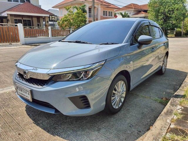 Honda City 2023 1.0 S+ Sedan เบนซิน ไม่ติดแก๊ส เกียร์อัตโนมัติ เทา รูปที่ 2