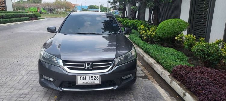Honda Accord 2015 2.0 EL i-VTEC Sedan เบนซิน ไม่ติดแก๊ส เกียร์อัตโนมัติ เทา รูปที่ 3