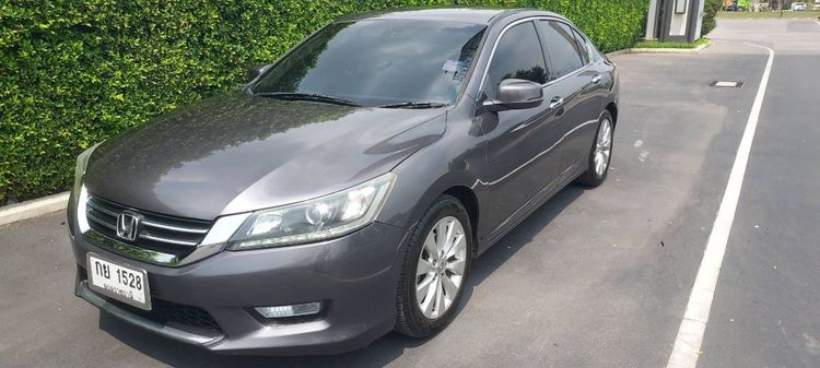 Honda Accord 2015 2.0 EL i-VTEC Sedan เบนซิน ไม่ติดแก๊ส เกียร์อัตโนมัติ เทา รูปที่ 2