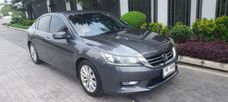 รถ Honda Accord 2.0 EL i-VTEC สี เทา
