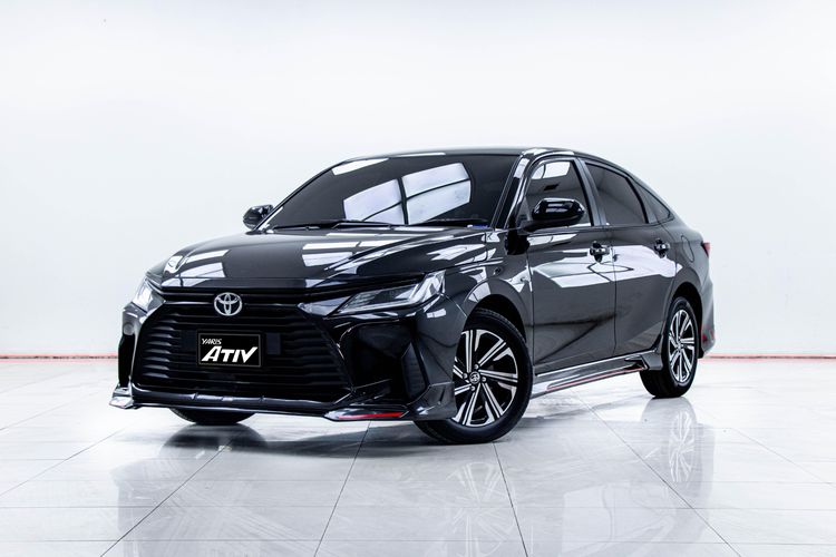 Toyota Yaris ATIV 2024 1.2 Sport Sedan เบนซิน เกียร์อัตโนมัติ ดำ รูปที่ 4