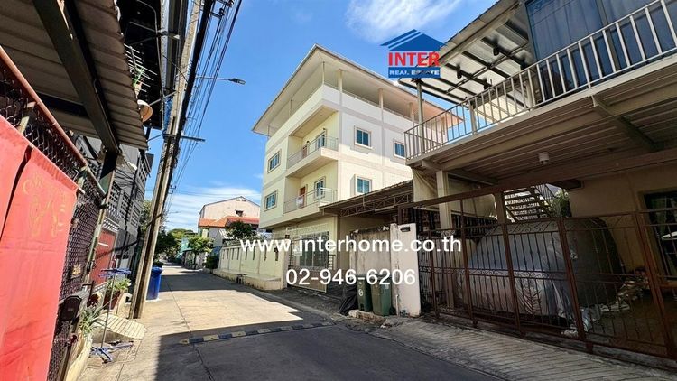 บ้านเดี่ยว 3 ชั้น 96 ตร.ว. บ้านเดี่ยว ซอยลาดพร้าว80 แยก22 ถนนลาดพร้าว ถนนประชาราษฏร์บำเพ็ญ เขตวังทองหลาง กรุงเทพมหานคร