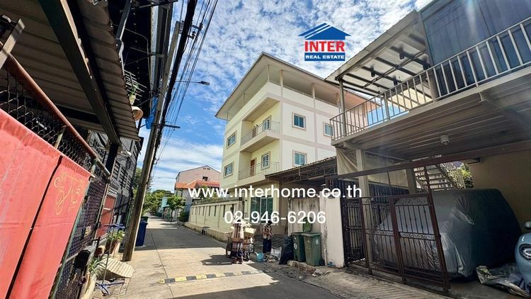 บ้านเดี่ยว 3 ชั้น 96 ตร.ว. บ้านเดี่ยว ซอยลาดพร้าว80 แยก22 ถนนลาดพร้าว ถนนประชาราษฏร์บำเพ็ญ เขตวังทองหลาง กรุงเทพมหานคร รูปที่ 3