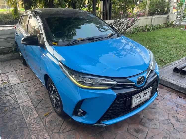 รถ Toyota Yaris 1.2 Sport Premium สี หลากสี