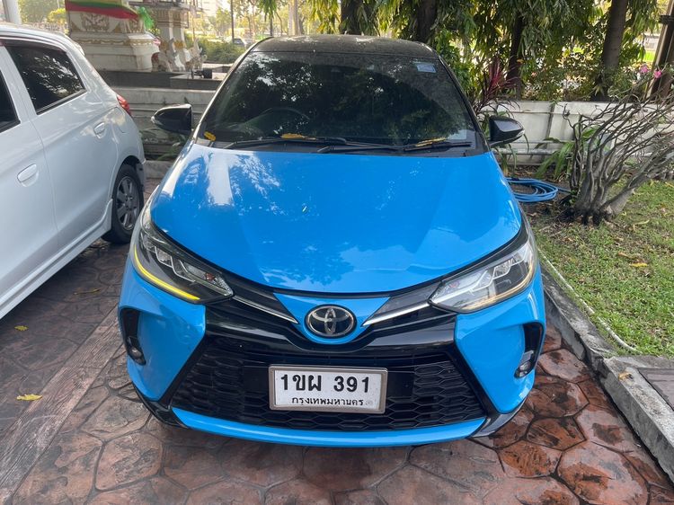 Toyota Yaris 2020 1.2 Sport Premium Sedan เบนซิน ไม่ติดแก๊ส เกียร์อัตโนมัติ หลากสี รูปที่ 2